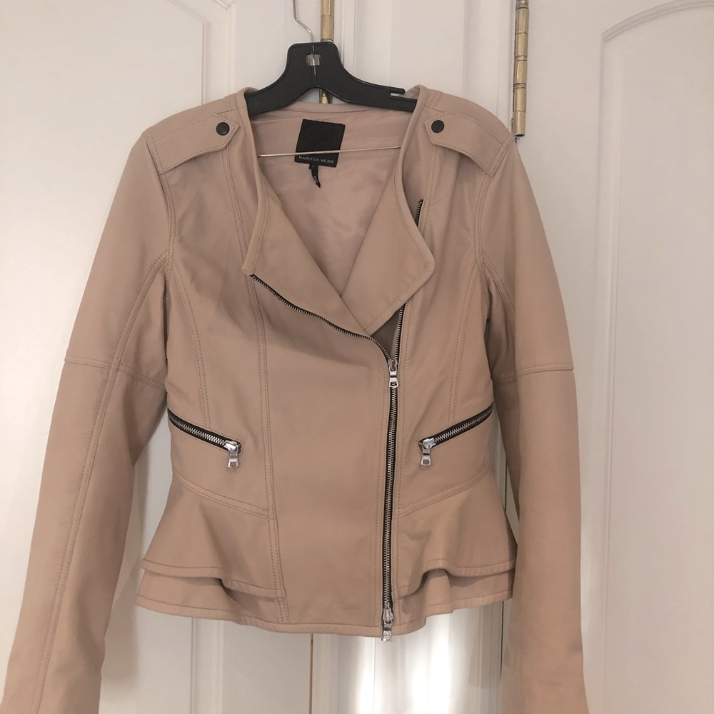 Leather jacket